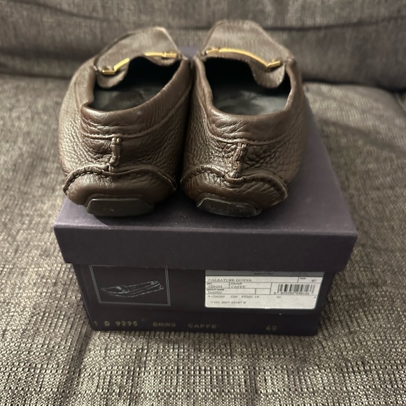 Women’s brown Prada Loafers - Picture 4 of 7